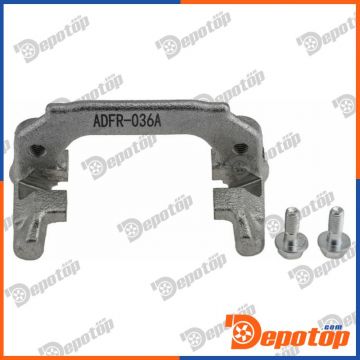 Support, étrier de frein arrière pour FORD | HZT-FR-036A, 98AB-2B582-AA